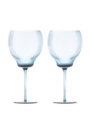 Light Blue Wine Glass | Pols Potten Pum | Dutchfurniture.com