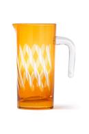 Yellow Glass Pitcher | Pols Potten Tubular | Dutchfurniture.com