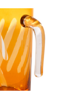 Yellow Glass Pitcher | Pols Potten Tubular | Dutchfurniture.com