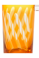 Yellow Glass Pitcher | Pols Potten Tubular | Dutchfurniture.com