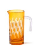 Yellow Glass Pitcher | Pols Potten Tubular | Dutchfurniture.com