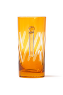 Yellow Glass Pitcher | Pols Potten Tubular | Dutchfurniture.com