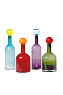 Matte Black Glass Decor | Pols Potten Bubbles and Bottles | Dutchfurniture.com