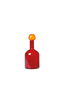 Matte Black Glass Decor | Pols Potten Bubbles and Bottles | Dutchfurniture.com