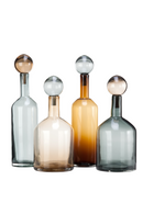 Matte Black Glass Decor | Pols Potten Bubbles and Bottles | Dutchfurniture.com