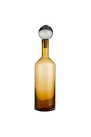 Matte Black Glass Decor | Pols Potten Bubbles and Bottles | Dutchfurniture.com
