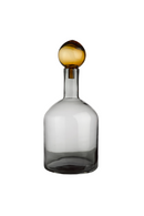 Matte Black Glass Decor | Pols Potten Bubbles and Bottles | Dutchfurniture.com