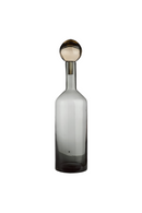 Matte Black Glass Decor | Pols Potten Bubbles and Bottles | Dutchfurniture.com