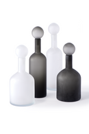 Matte Black Glass Decor | Pols Potten Bubbles and Bottles | Dutchfurniture.com