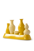 Yellow Glass Vase | Pols Potten Shanghai | Dutchfurniture.com