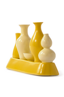 Yellow Glass Vase | Pols Potten Shanghai | Dutchfurniture.com
