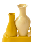 Yellow Glass Vase | Pols Potten Shanghai | Dutchfurniture.com