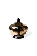 Gold Porcelain Teapot | Pols Potten Legacy | Dutchfurniture.com