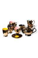 Gold Porcelain Teapot | Pols Potten Legacy | Dutchfurniture.com