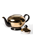 Gold Porcelain Teapot | Pols Potten Legacy | Dutchfurniture.com
