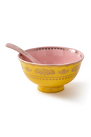 Glazed Porcelain Ramen Bowl Set | Pols Potten Grandpa | Dutchfurniture.com