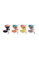 Glazed Porcelain Ramen Bowl Set | Pols Potten Grandpa | Dutchfurniture.com