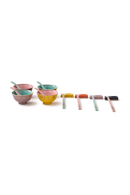 Glazed Porcelain Ramen Bowl Set | Pols Potten Grandpa | Dutchfurniture.com