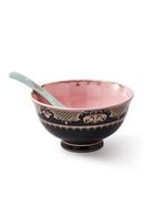 Glazed Porcelain Ramen Bowl Set | Pols Potten Grandpa | Dutchfurniture.com