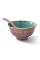 Glazed Porcelain Ramen Bowl Set | Pols Potten Grandpa | Dutchfurniture.com