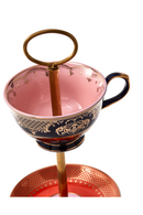 Multi-colored Porcelain High Tea Set | Pols Potten Grandpa | Dutchfurniture.com
