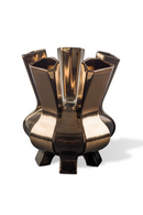 Sculptural Porcelain Vase | Pols Potten Puyi | Dutchfurniture.com