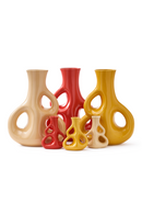 Stoneware Vase L | Pols Potten Three Ears | Dutchfurniture.com