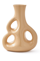 Stoneware Vase L | Pols Potten Three Ears | Dutchfurniture.com