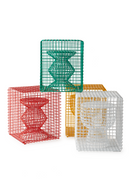 Metal Wire Stool | Pols Potten Zig Zag | Dutchfurniture.com
