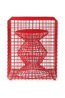 Metal Wire Stool | Pols Potten Zig Zag | Dutchfurniture.com