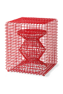 Metal Wire Stool | Pols Potten Zig Zag | Dutchfurniture.com
