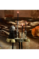 Silver Ornate Candle Holder | Pols Potten Drip | Dutchfurniture.com
