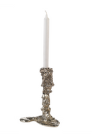 Silver Ornate Candle Holder | Pols Potten Drip | Dutchfurniture.com