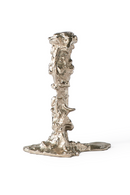 Silver Ornate Candle Holder | Pols Potten Drip | Dutchfurniture.com