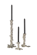 Silver Ornate Candle Holder | Pols Potten Drip | Dutchfurniture.com