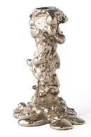 Silver Ornate Candle Holder | Pols Potten Drip | Dutchfurniture.com