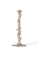 Silver Ornate Candle Holder | Pols Potten Drip | Dutchfurniture.com