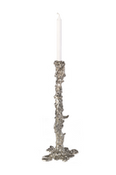 Silver Ornate Candle Holder | Pols Potten Drip | Dutchfurniture.com