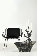 Gray Multi-Arms Candle Holder | Pols Potten Apple Tree | Dutchfurniture.com