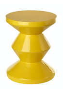 Lacquered Accent Stool | Pols Potten Zig Zag | Dutchfurniture.com