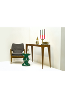 Lacquered Accent Stool | Pols Potten Zig Zag | Dutchfurniture.com