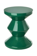 Lacquered Accent Stool | Pols Potten Zig Zag | Dutchfurniture.com