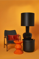 Lacquered Accent Stool | Pols Potten Zig Zag | Dutchfurniture.com