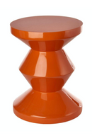 Lacquered Accent Stool | Pols Potten Zig Zag | Dutchfurniture.com