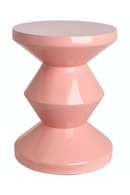 Lacquered Accent Stool | Pols Potten Zig Zag | Dutchfurniture.com