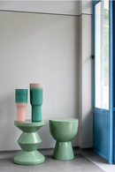Lacquered Accent Stool | Pols Potten Zig Zag | Dutchfurniture.com