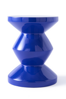 Lacquered Accent Stool | Pols Potten Zig Zag | Dutchfurniture.com