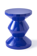 Lacquered Accent Stool | Pols Potten Zig Zag | Dutchfurniture.com