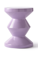Lacquered Accent Stool | Pols Potten Zig Zag | Dutchfurniture.com