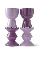 Lacquered Accent Stool | Pols Potten Zig Zag | Dutchfurniture.com